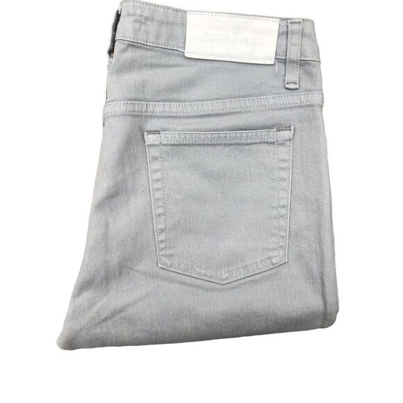 ACNE Studios Jeans Size 29 Hep Concrete Gray Designer Denim - Picture 6 of 9